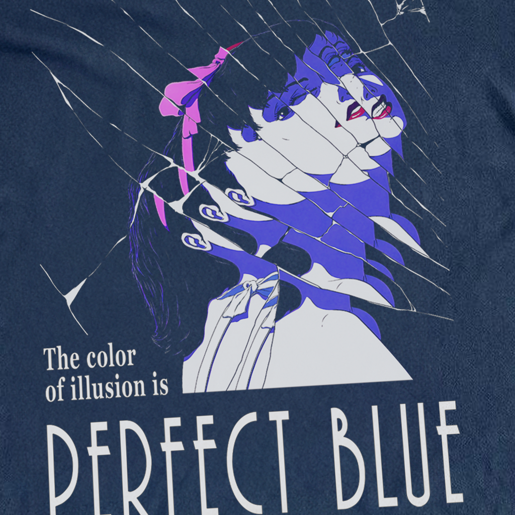 Perfect Blue 1997 Promo Merch Black T-Shirt product image 2