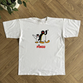 Excellent 2006 Japanese 'Pingu' White T-Shirt product image 1