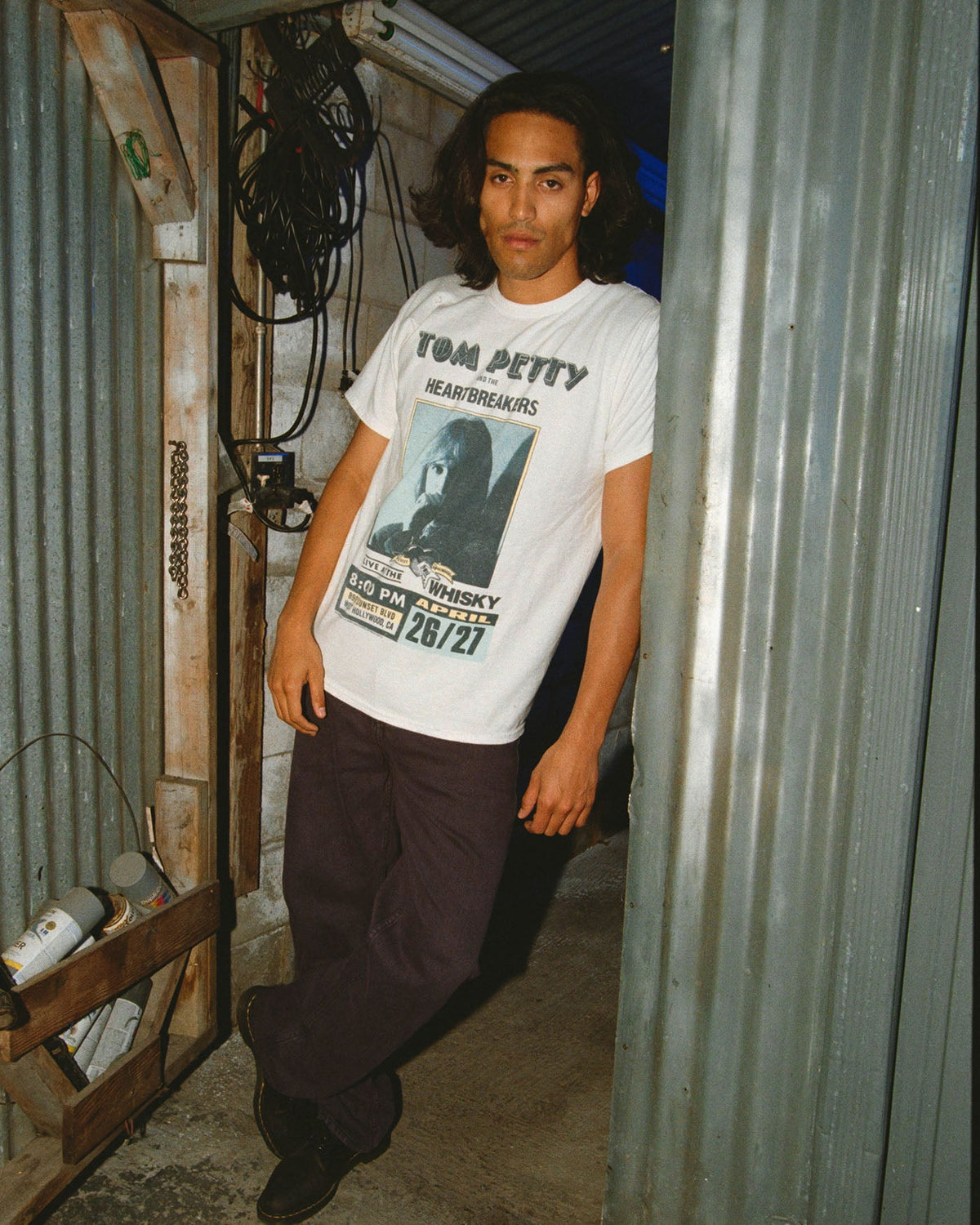 Tom Petty Live at the Whisky Flea Market Tee product image 2