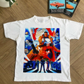 Japanese Vintage 'Punisher' Illustration White T-Shirt product image 1