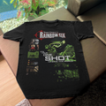 98 'Rainbow Six' Promo T-Shirt Black product image 1