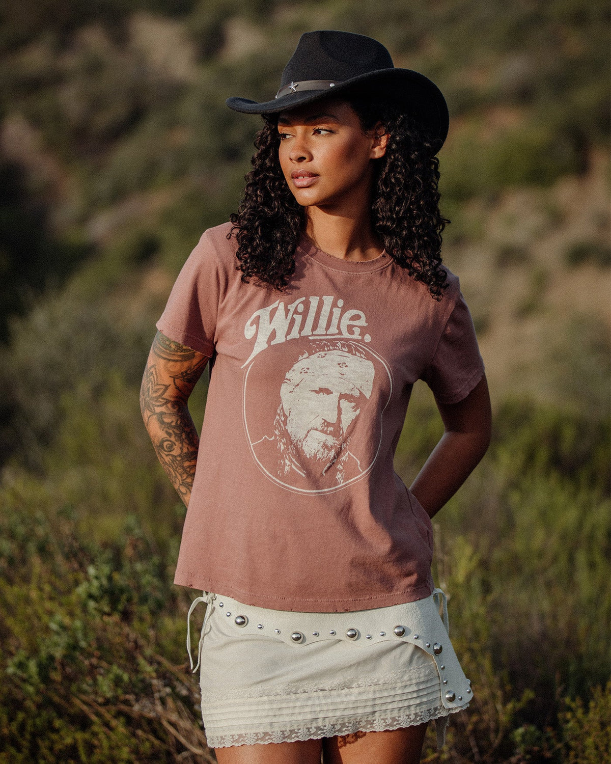 Women's Willie Nelson and the Family Vintage Tee product image 3