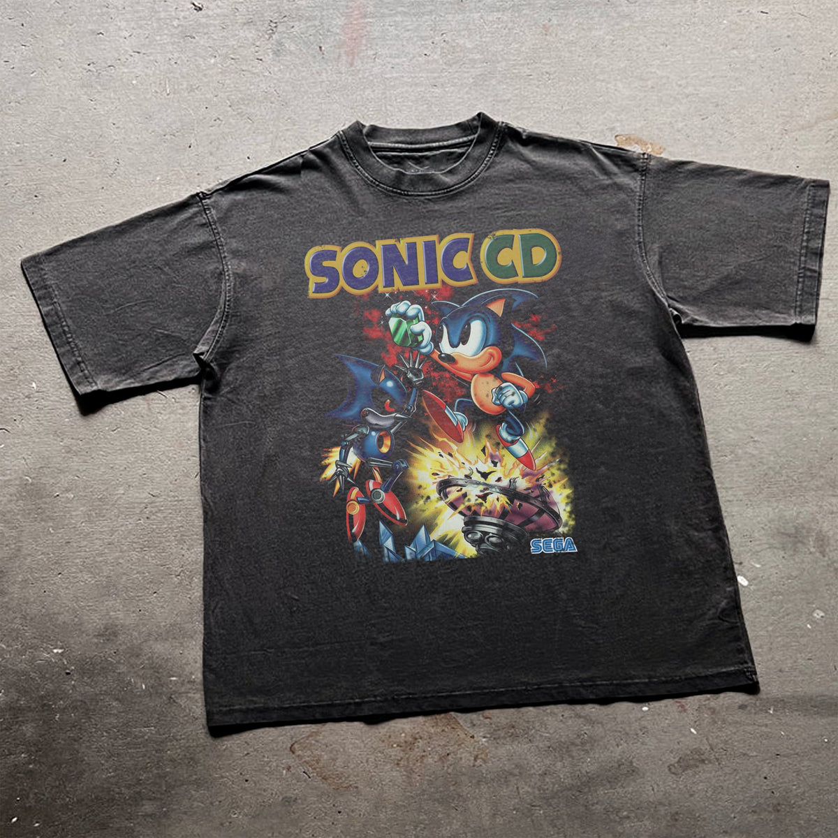 S0Nic C.D. Black Promo T-Shirt product image 1
