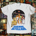 1977 'Star Wars' Italian Promo White T-Shirt product image 1