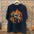 Mk Annihilation Rare Washed Black T-Shirt product image 1