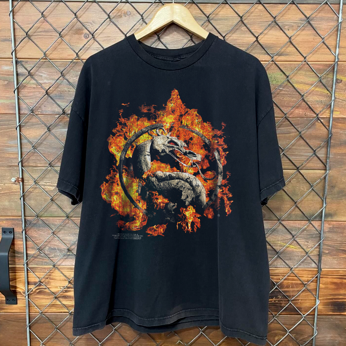 Mk Annihilation Rare Washed Black T-Shirt product image 1