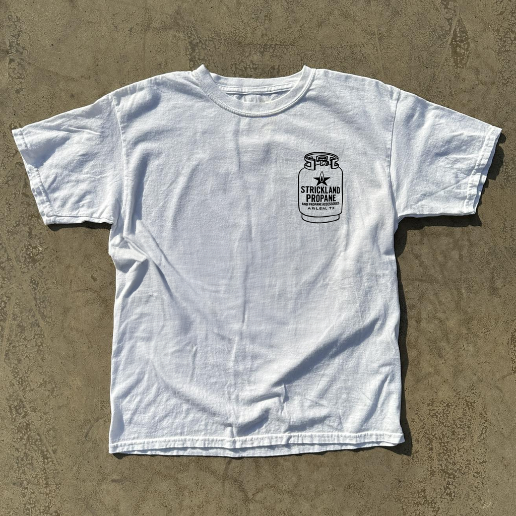 Strictland Propane' White T-Shirt product image 2