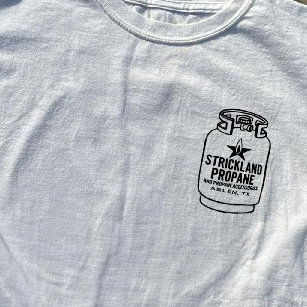 Strictland Propane' White T-Shirt product image 1