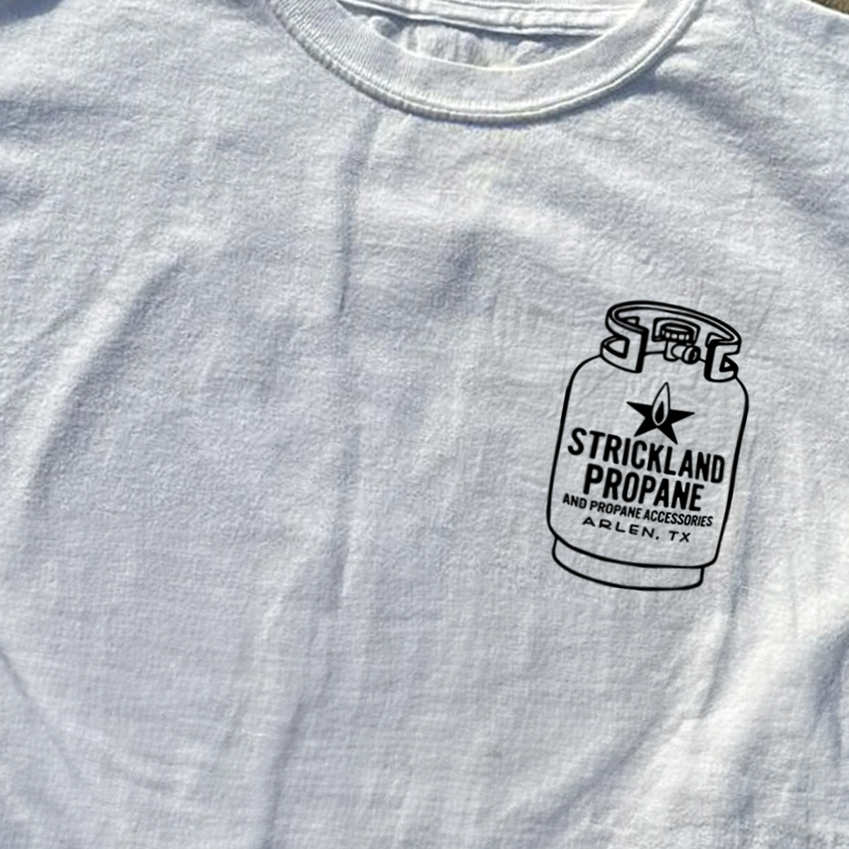 Strictland Propane' White T-Shirt product image 1