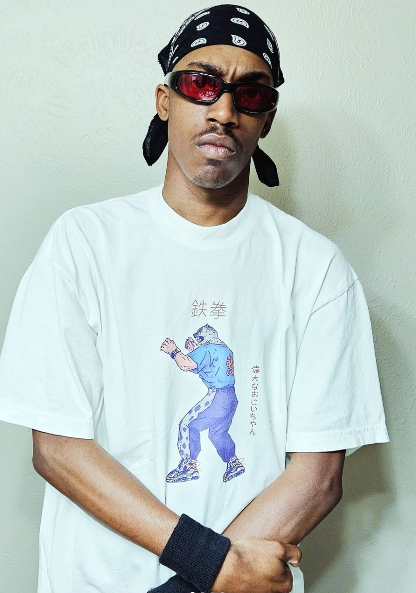 King Tekken Off White Tee product image 5
