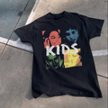Kids Promo Vintage Black T-Shirt product image 1