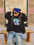 Always Sunny X Bl1Nk 182 Premium Black T-Shirt product image 1