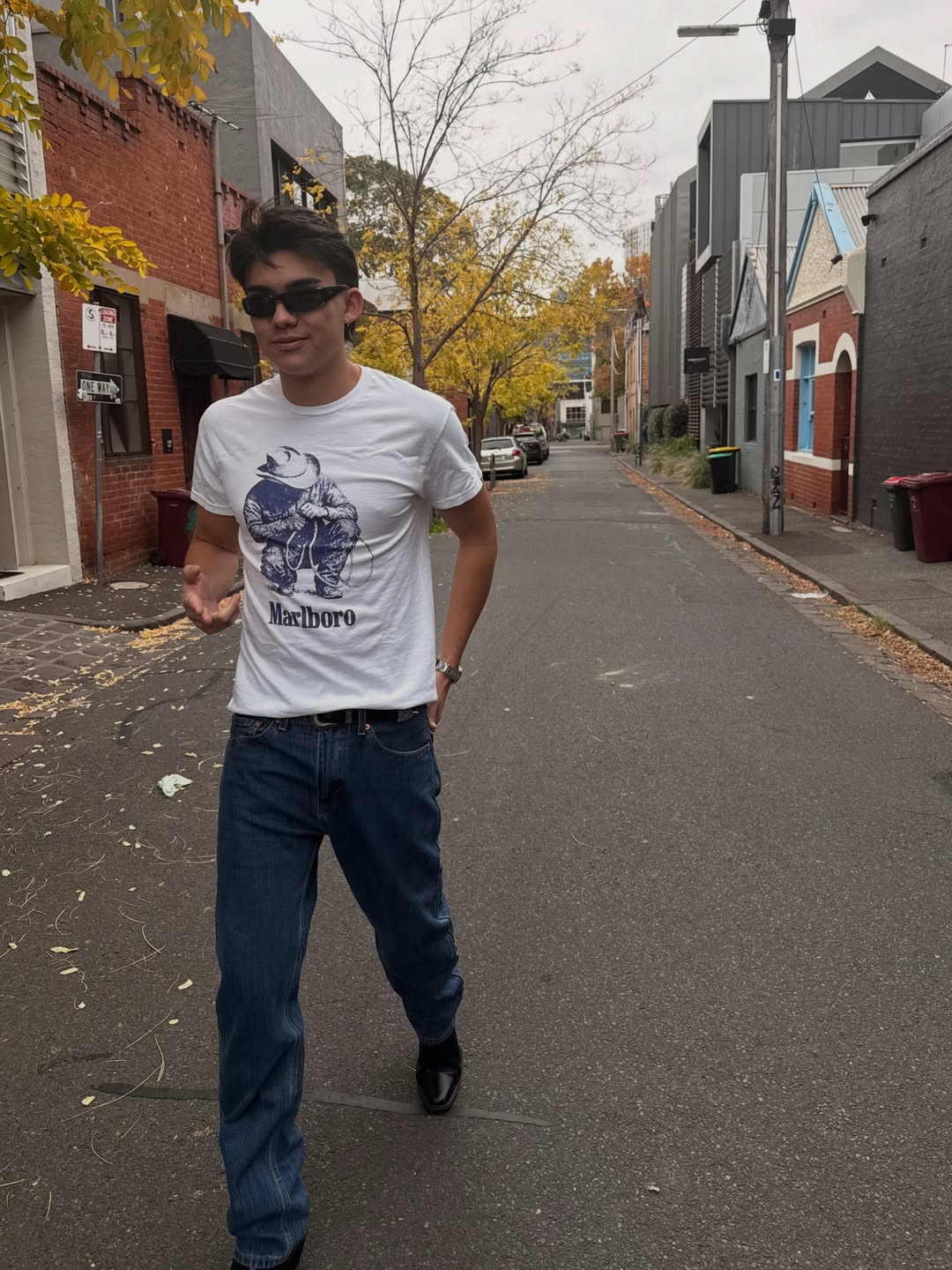 'Rustler' Vintage White T-shirt product image 5