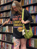 90'S I Got Dumped On Jerry Springer Washed Black T-Shirt product image 1
