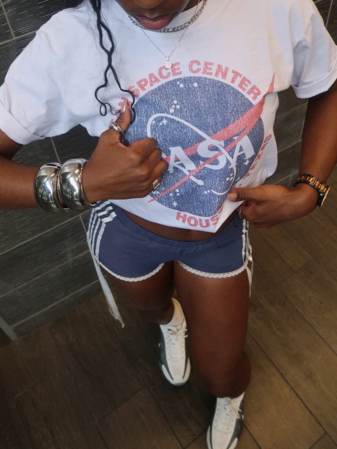 90'S Nasa Vintage White T-Shirt product image 4