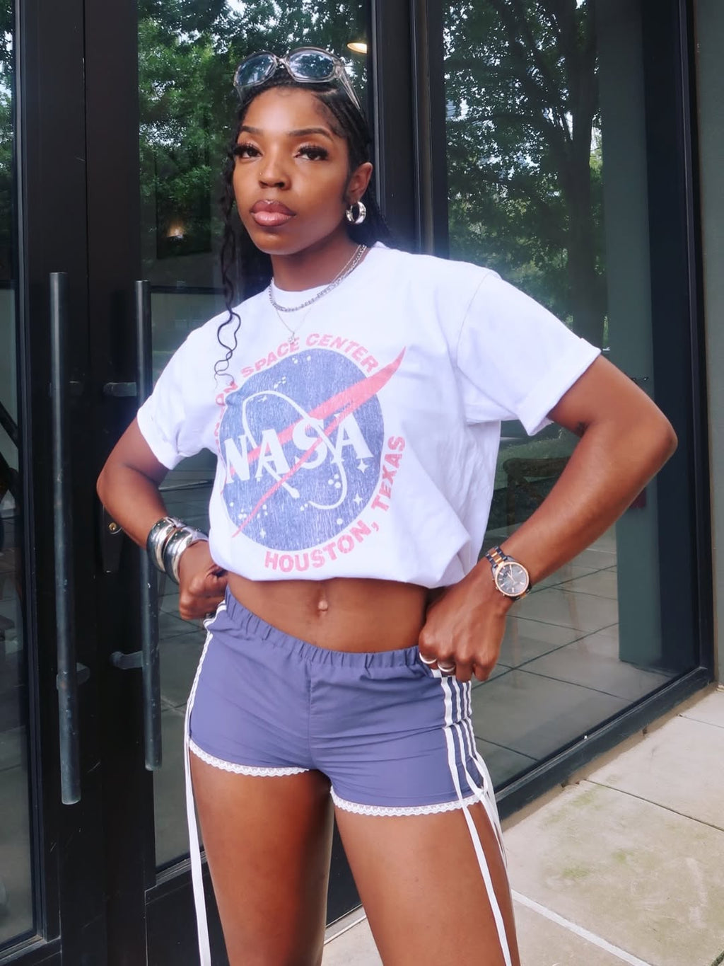 90'S Nasa Vintage White T-Shirt product image 1