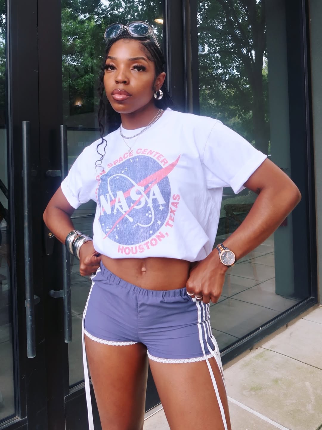 90'S Nasa Vintage White T-Shirt product image 1