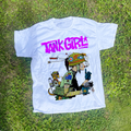 Vintage 'Tank Girl' Vol. 2 White T-Shirt product image 1