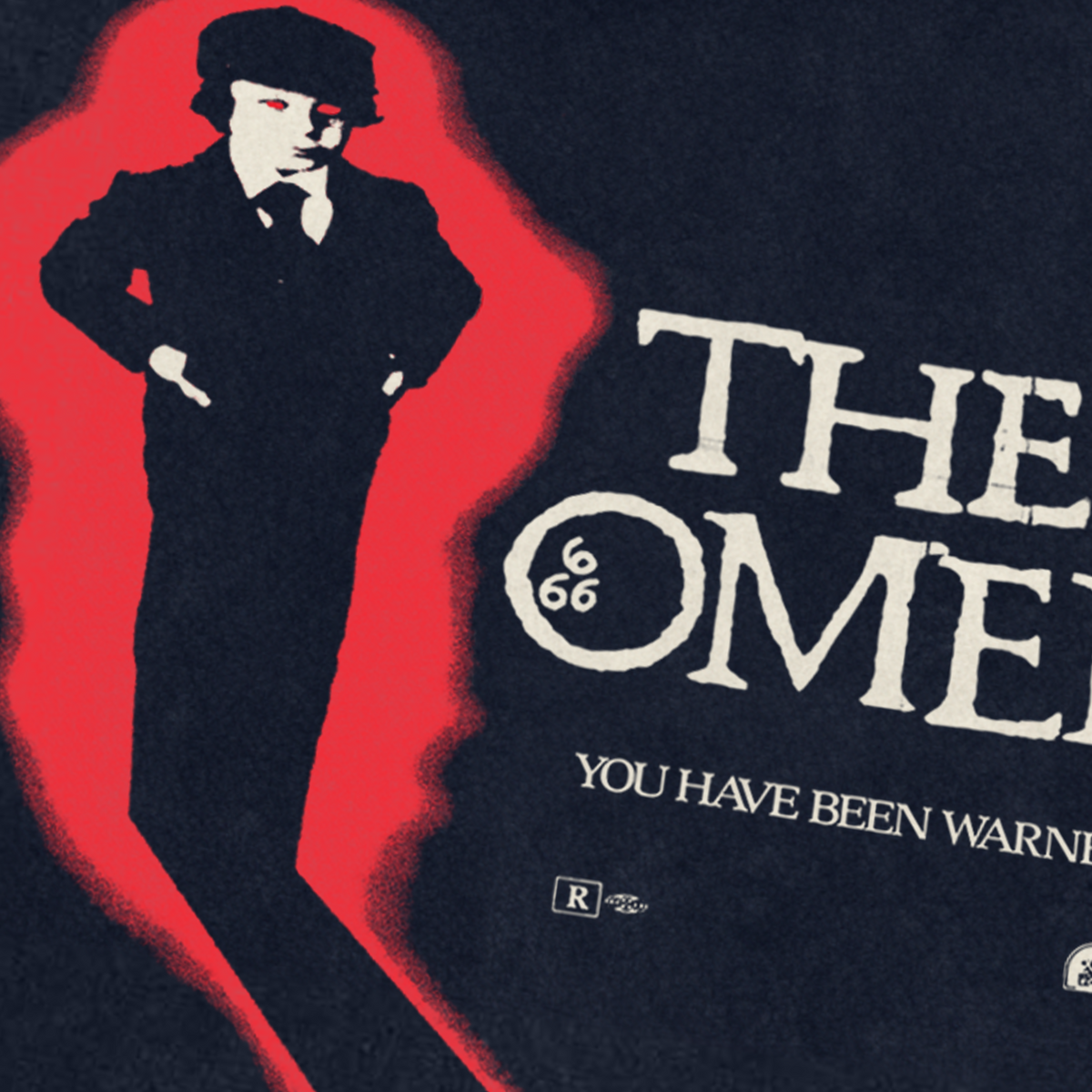 Vintage 'The Omen' 1976 Black Promo T-Shirt product image 2