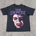 The Exorcist '40Th Anniversary' Promotional Black T-Shirt product image 1