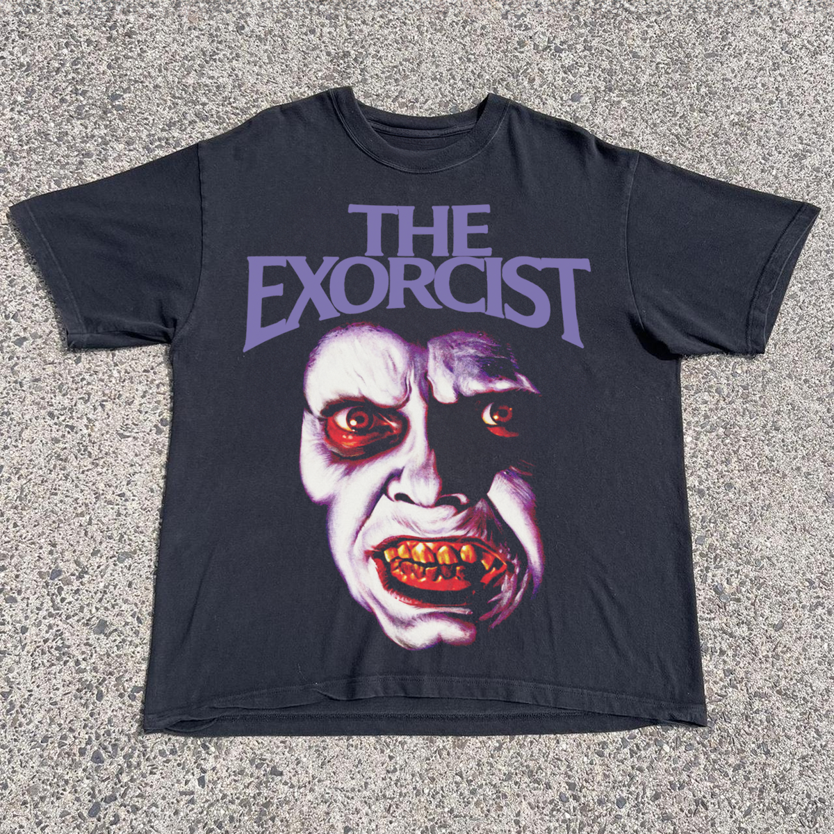 The Exorcist '40Th Anniversary' Promotional Black T-Shirt product image 1