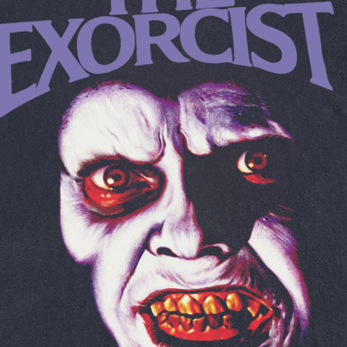 The Exorcist '40Th Anniversary' Promotional Black T-Shirt product image 2