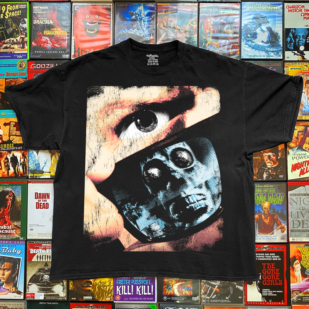 Awesome They Live 'Messages' Black T-Shirt product image 1
