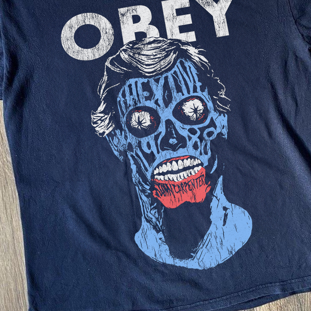They Live' Obey Vintage Black T-Shirt product image 2