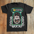 Retro The Who 'Tommy' Promo Black T-Shirt product image 1