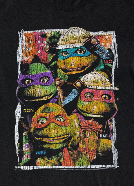 TMNT Washed Black Tee product image 2