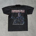 Terminator 'Judgement Day' Ii Premium Black T-Shirt product image 1