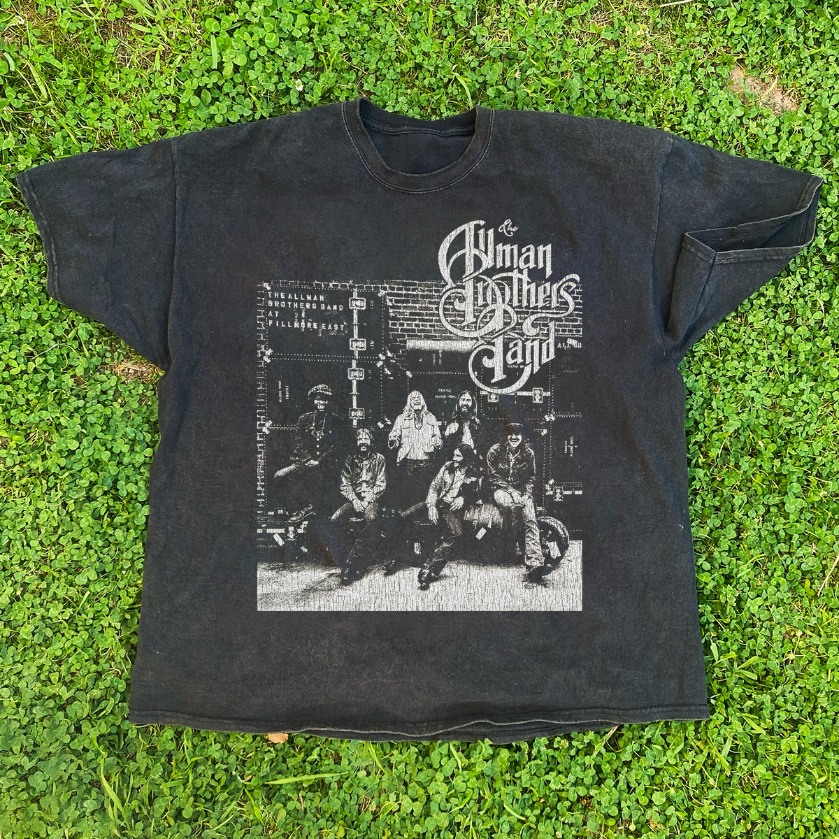 The Allman Brothers Vintage Black T-Shirt product image 1