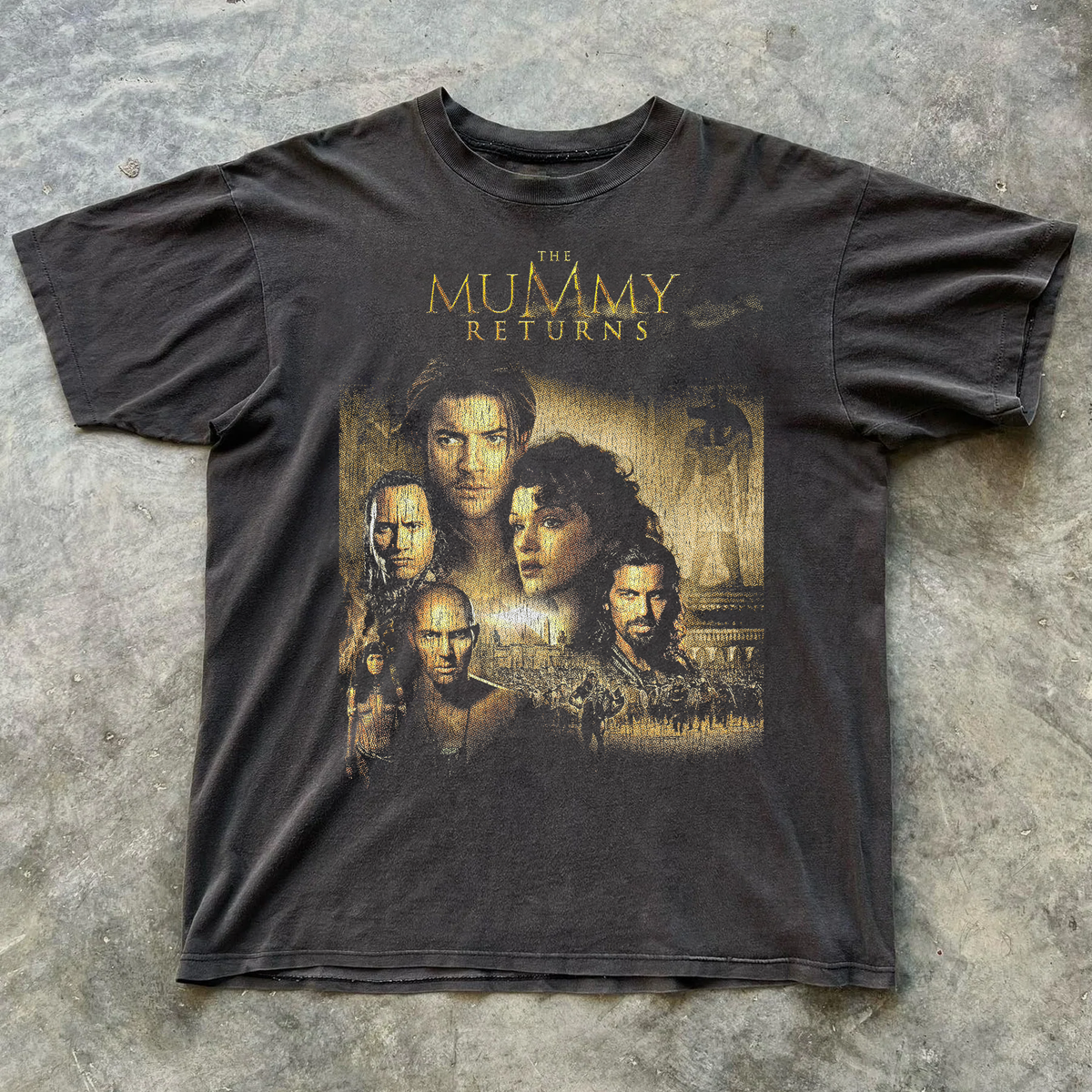 The Mvmmy Returns Promo Black T-Shirt product image 1