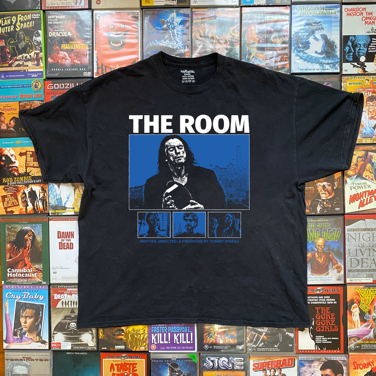 The Room Promo Black T-Shirt product image 1