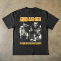 The Good, Bad & Ugly Black T-Shirt product image 1