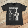 Tyson Vs Briggs Promo Black T-Shirt product image 1