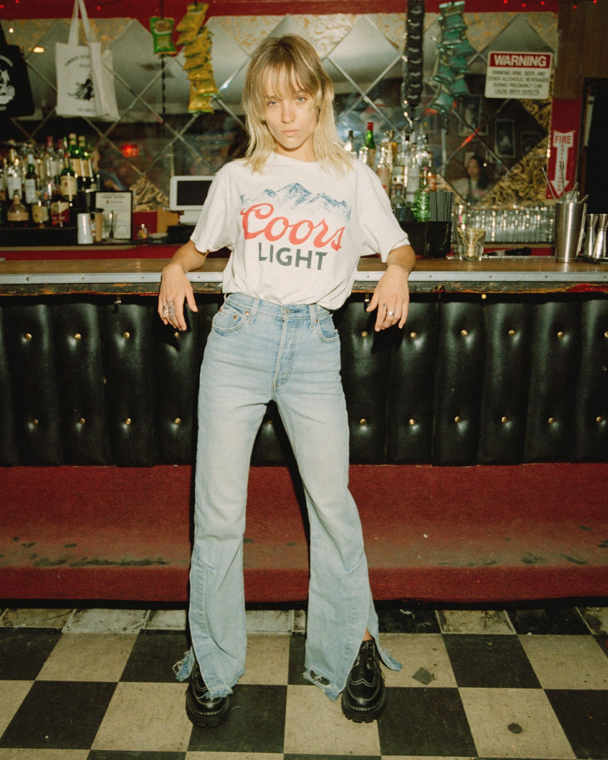 Coors Light Flea Market Tee product image 2