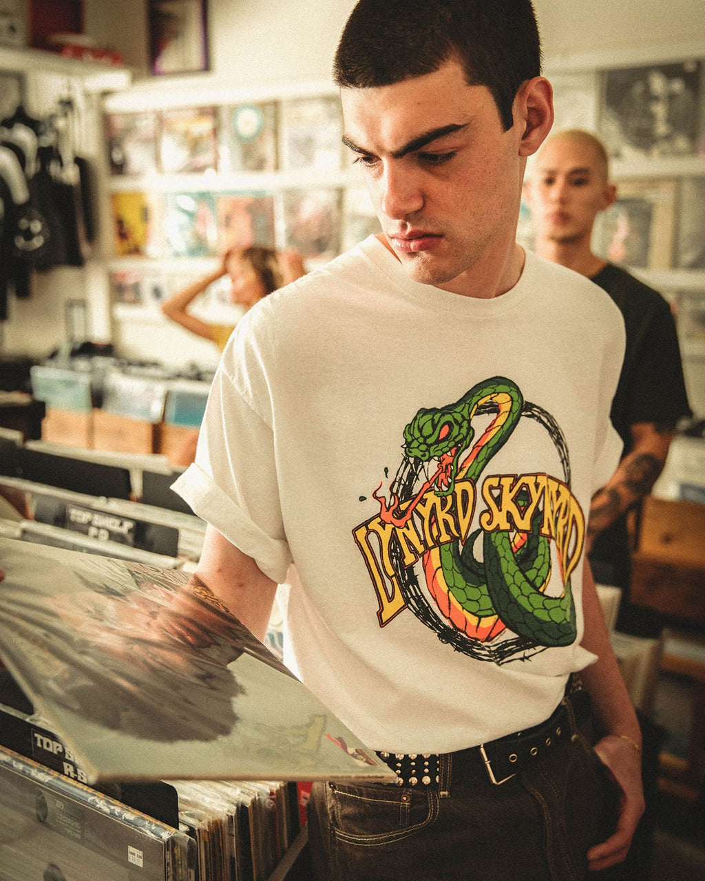 Lynyrd Skynyrd Snake Flea Market Tee product image 4
