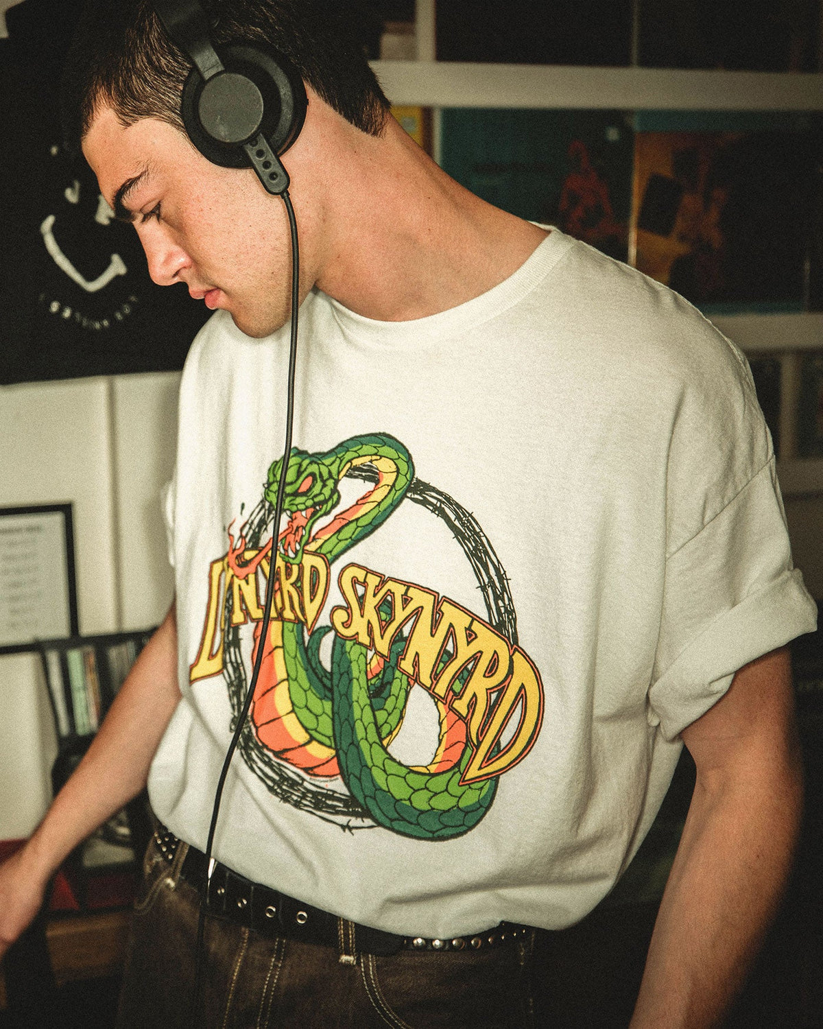 Lynyrd Skynyrd Snake Flea Market Tee product image 2