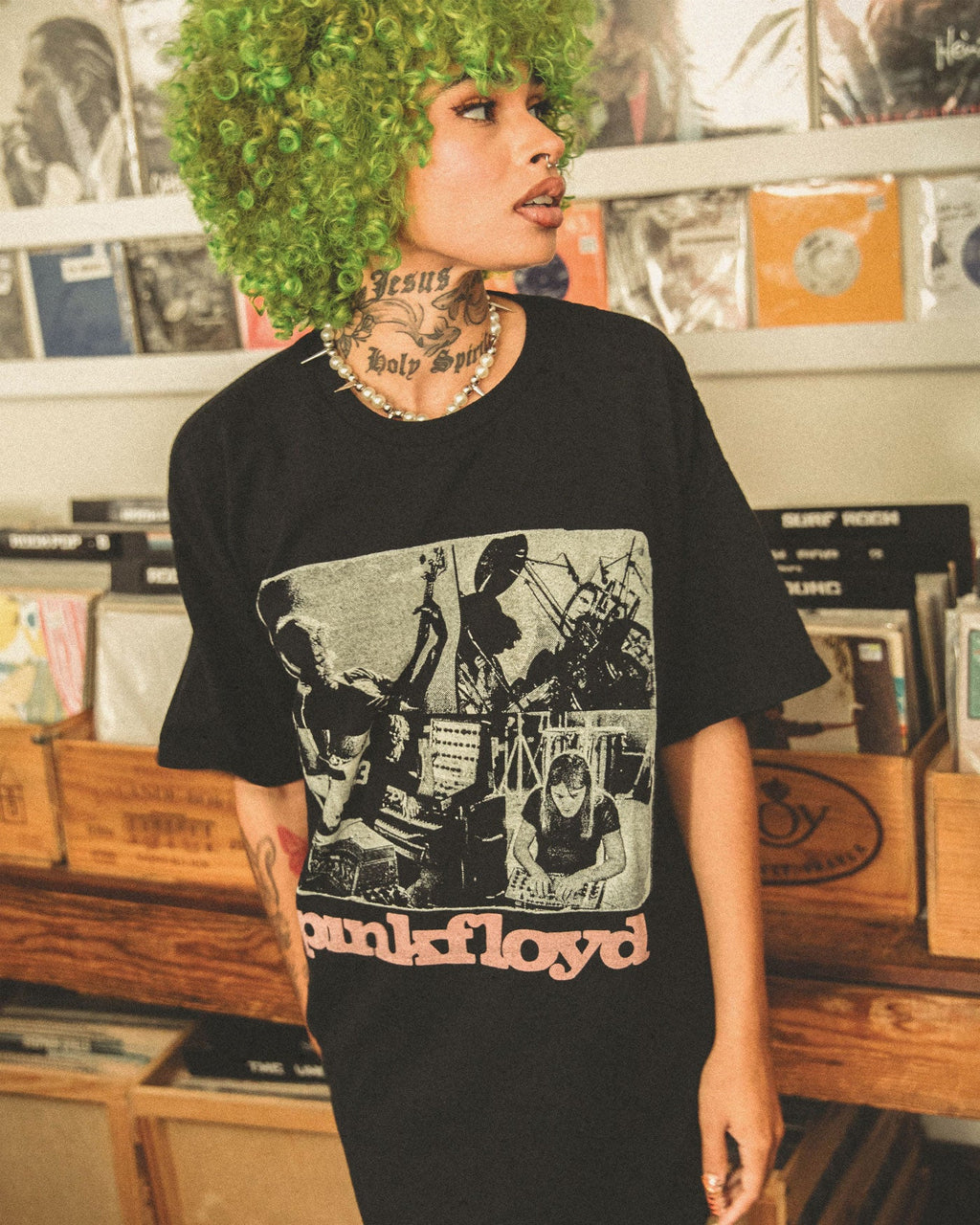 Pink Floyd Live Flea Market Tee product image 2