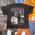 Vintage The Place Beyond Pines Black T-Shirt product image 1
