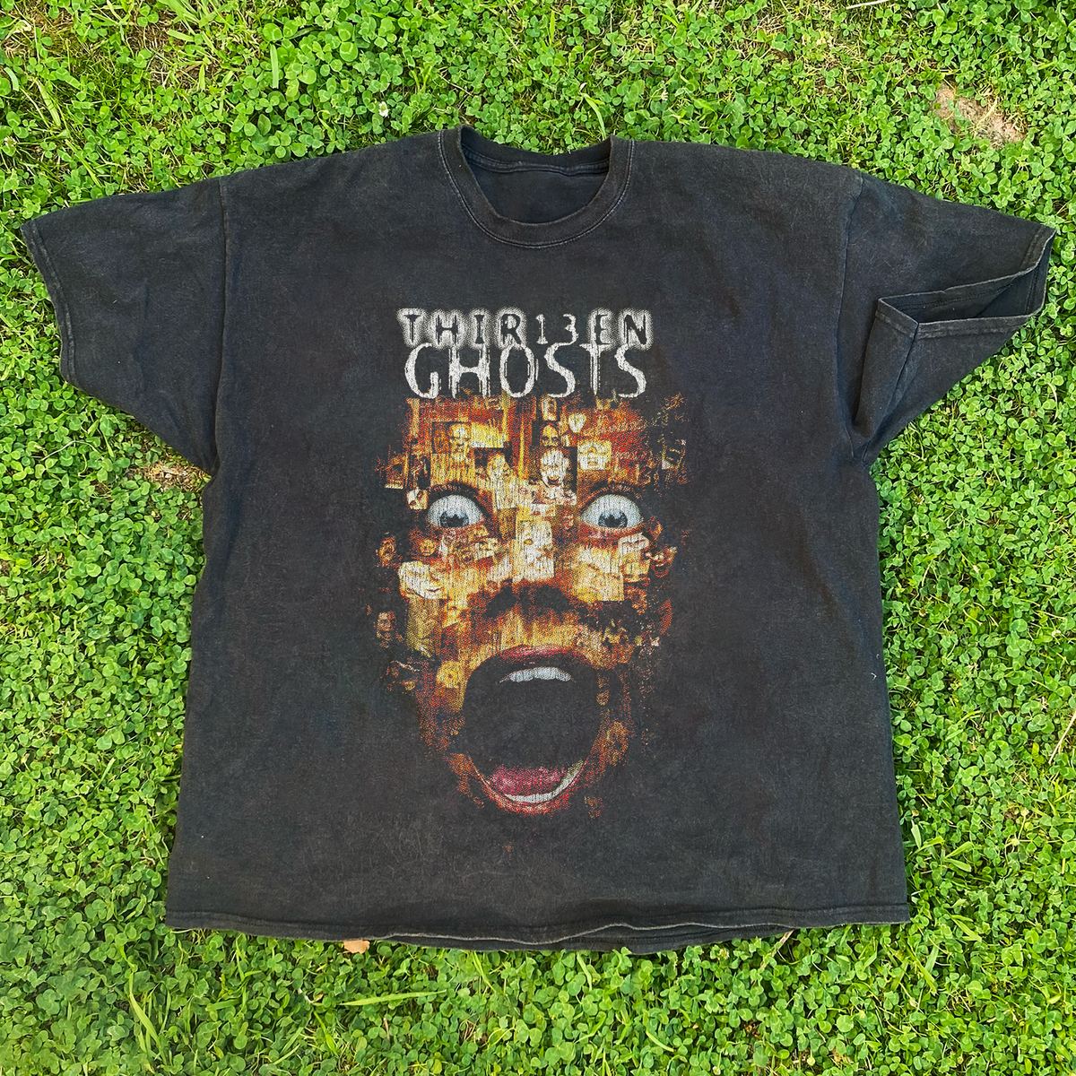 Vintage Thirteen Ghosts Promo Washed Black T-Shirt product image 1
