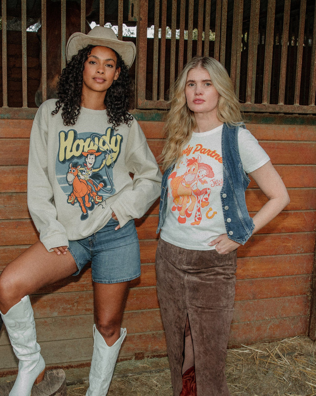 Women's Toy Story Howdy Partner Original Tee product image 2