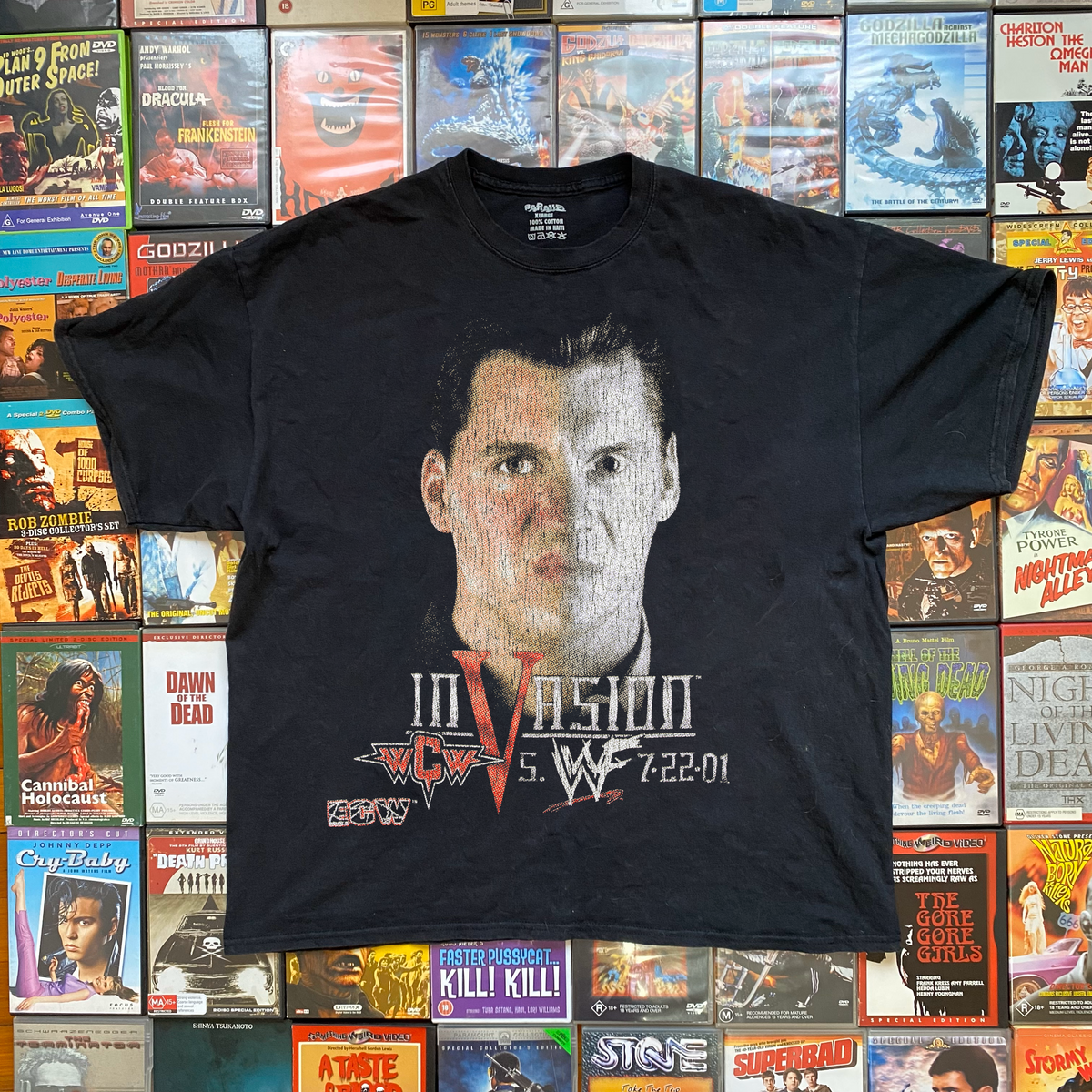 Wwf Invasion Promo Vintage T-Shirt product image 1
