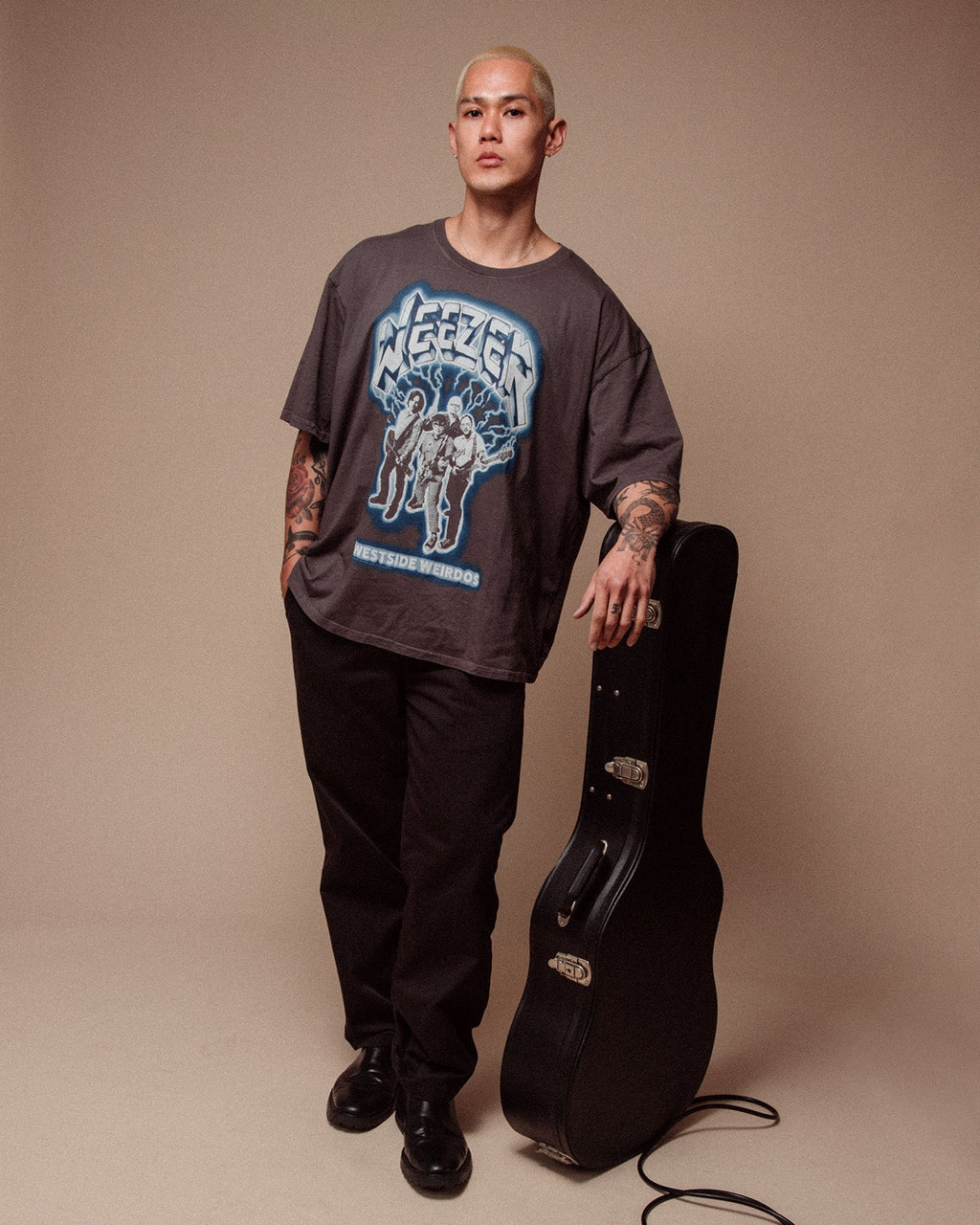 Weezer Westside Weirdos Oversized Tee product image 3