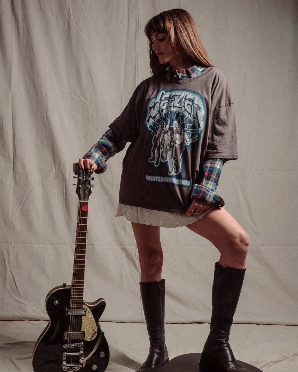 Weezer Westside Weirdos Oversized Tee product image 2