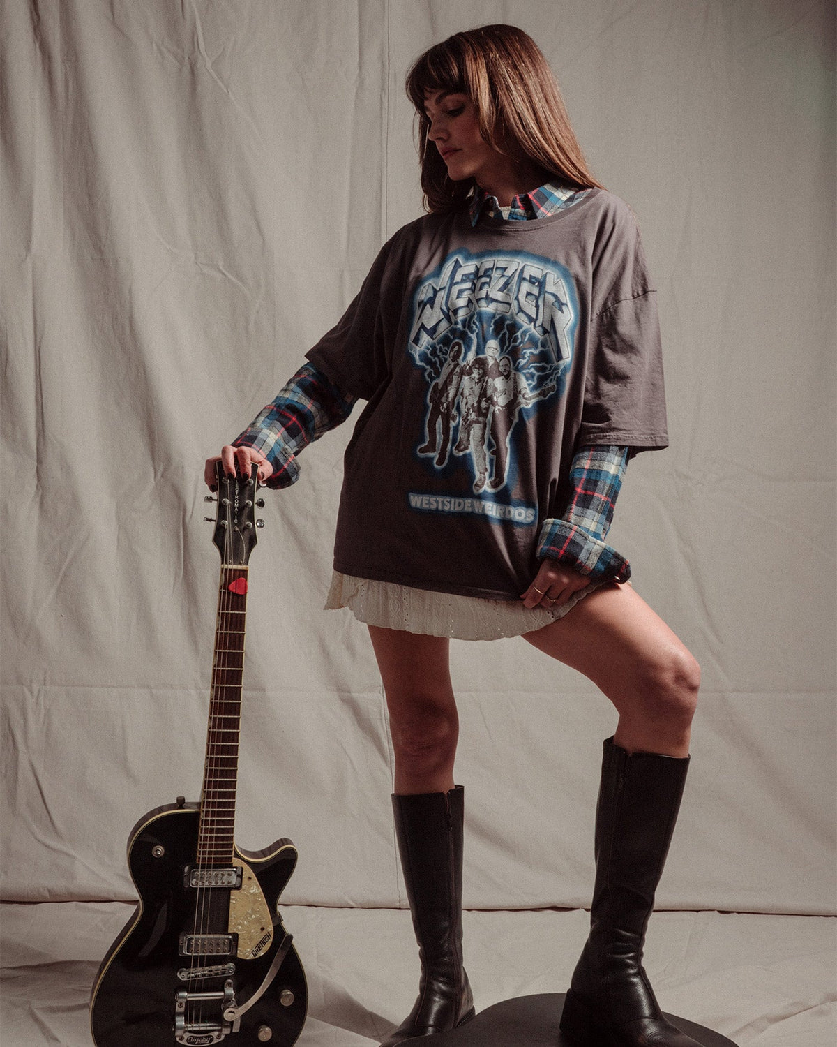 Weezer Westside Weirdos Oversized Tee product image 2
