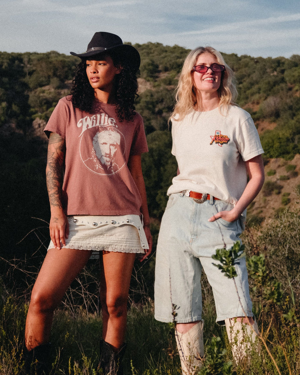 Women's Willie Nelson Always On My Mind Vintage Tee product image 3