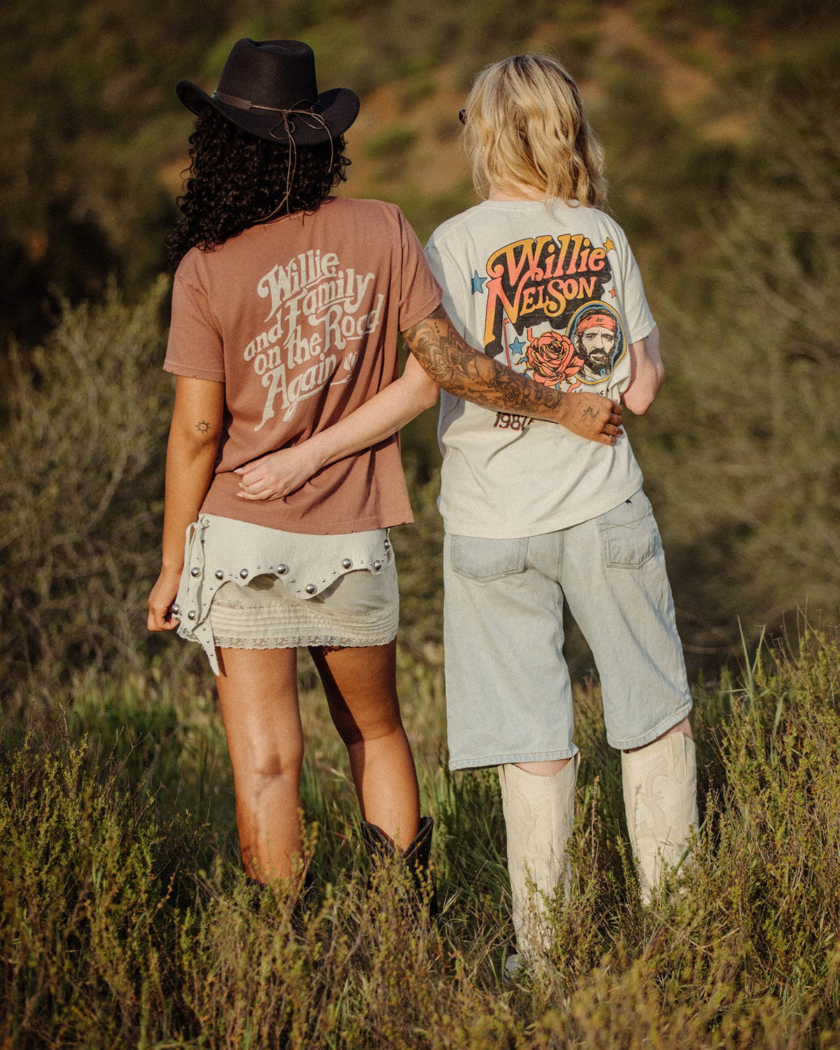 Women's Willie Nelson and the Family Vintage Tee product image 2
