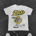 Zap Magazine 'Plugged In' White T-Shirt product image 1
